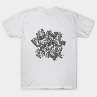 Retro Cassette Tapes T-Shirt